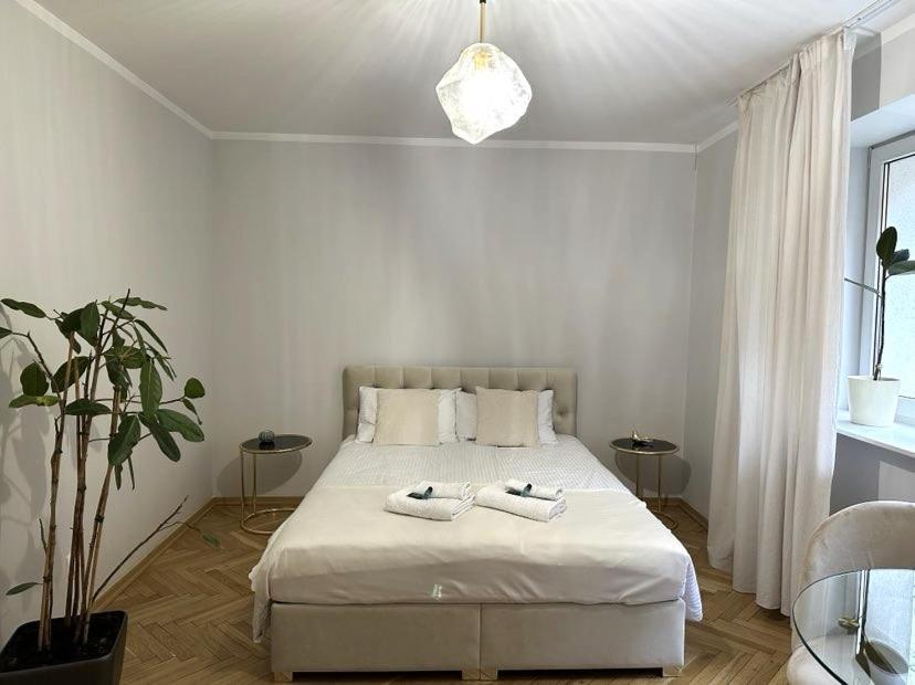 Art Deco Apartment Warschau Buitenkant foto