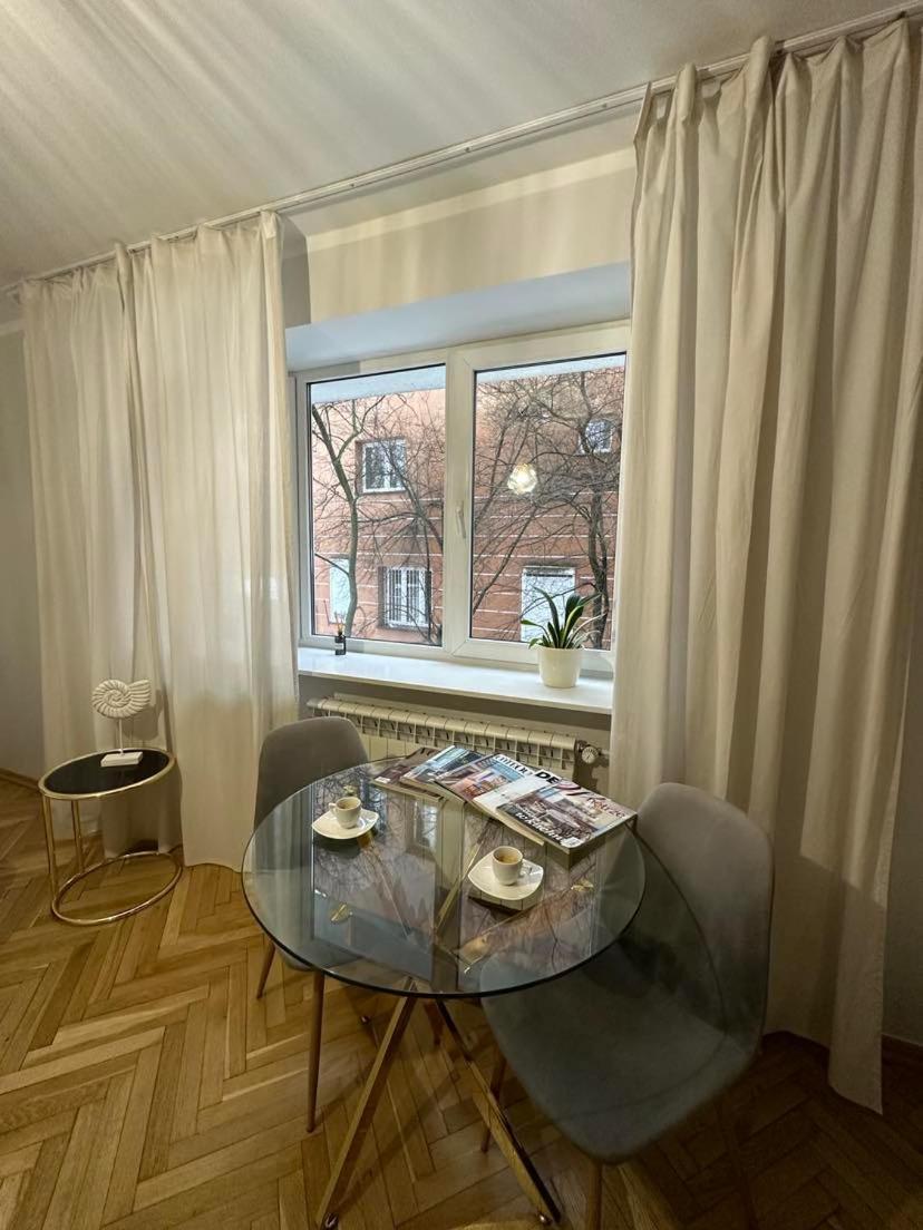 Art Deco Apartment Warschau Buitenkant foto